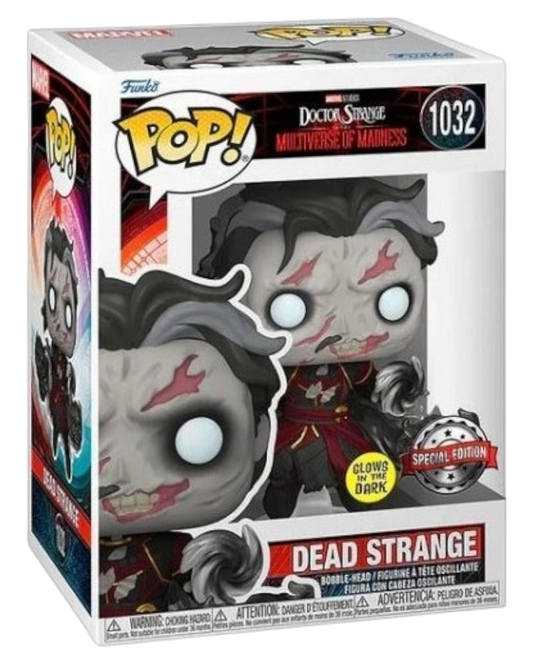 Funko Pop! 1032 Dead Strange | Special Edition Glows in the Dark