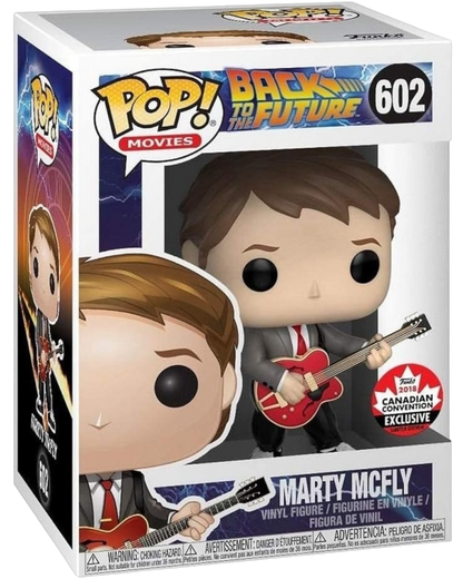 Funko Pop! 603 Marty Mcfly – Canadian Convention Exclusive 2018 (Scatola danneggiata)