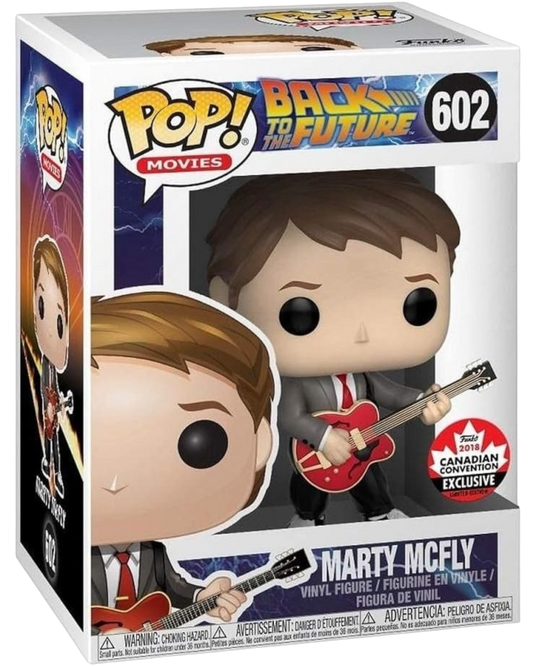 Funko Pop! 603 Marty Mcfly – Canadian Convention Exclusive 2018 (Scatola danneggiata)