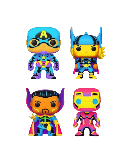 Funko Pop! 4 Pack – Marvel