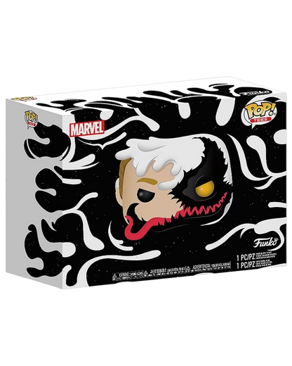 Funko Pop! Anti Venom Pop&Tee - Taglia L