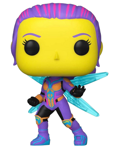 Funko Pop! 341 Wasp | Special Edition Black Light