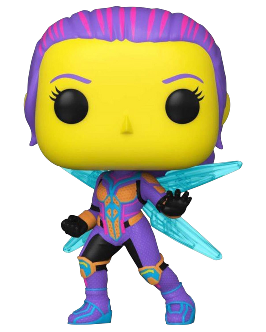 Funko Pop! 341 Wasp | Special Edition Black Light