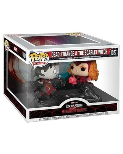 Funko Pop! 1027 Dead Strange &amp; The Scarlet Witch