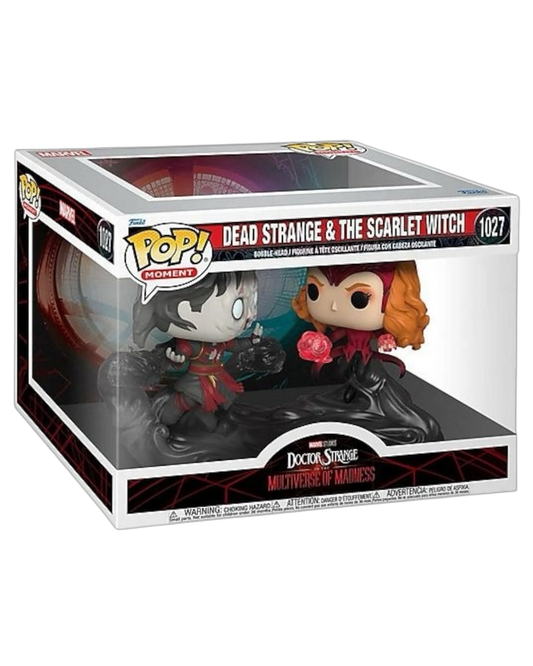 Funko Pop! 1027 Dead Strange & The Scarlet Witch
