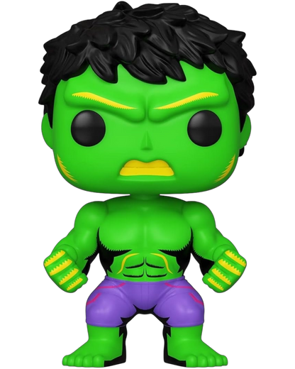 Funko Pop! 822 Hulk | Special Edition Black Light