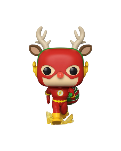 Funko Pop! 356 The Flash - Holiday dash
