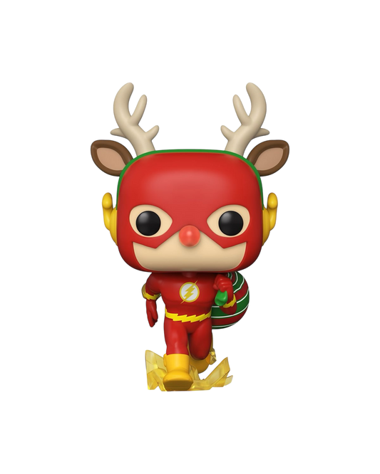 Funko Pop! 356 The Flash - Holiday dash