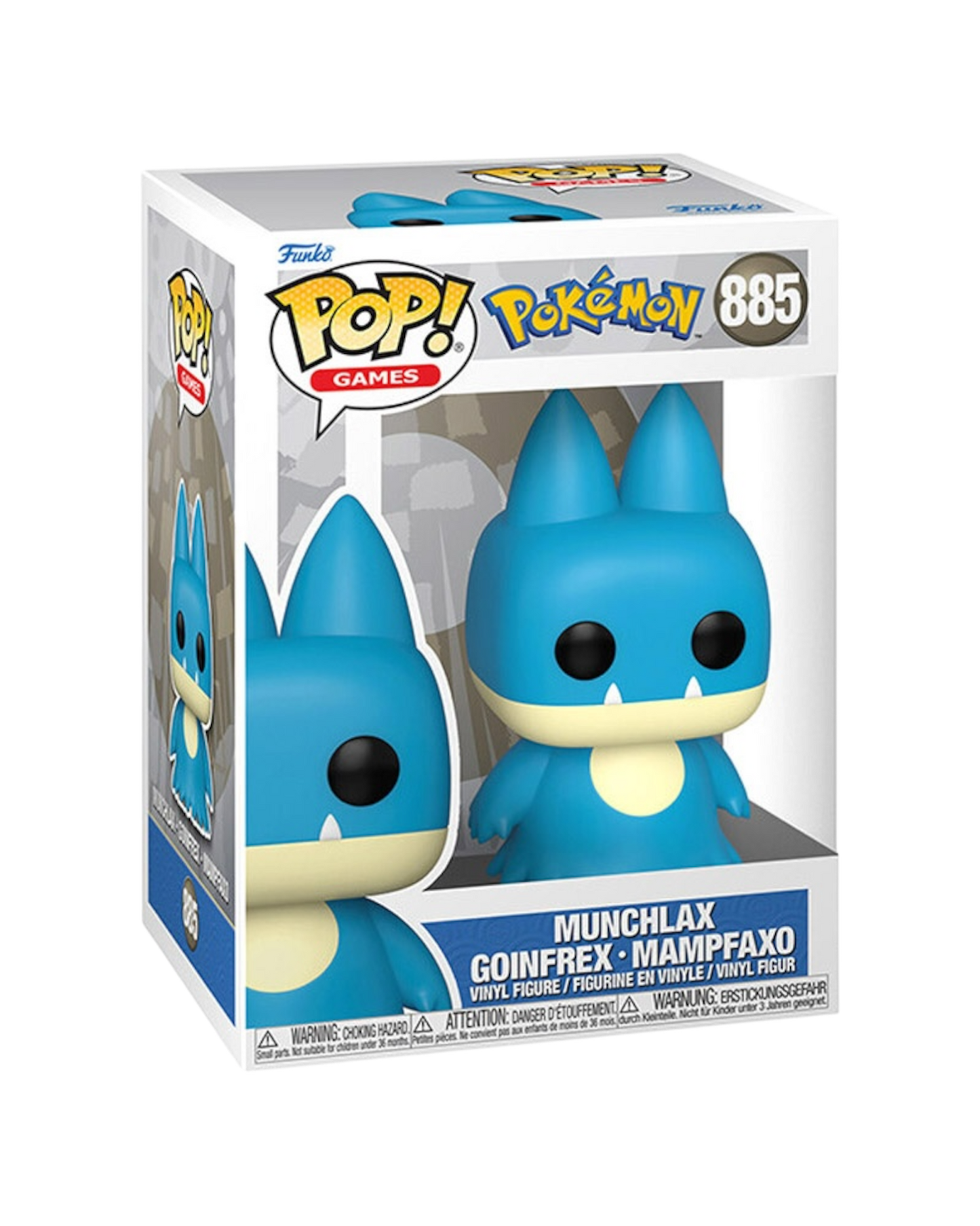 Funko Pop! 885 Munchlax