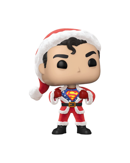 Funko Pop! 353 Superman in holiday sweater