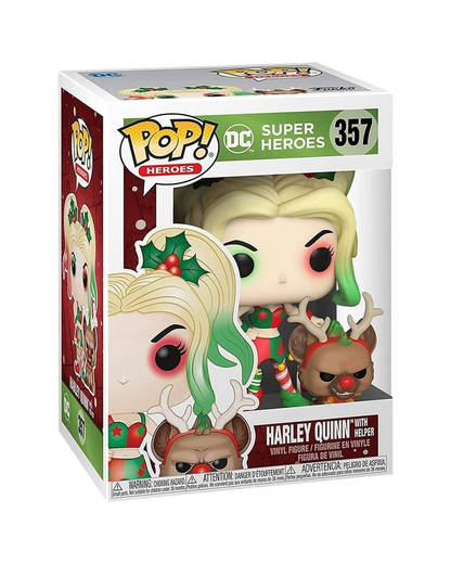 Funko Pop! 357 Harley Quinn with helper