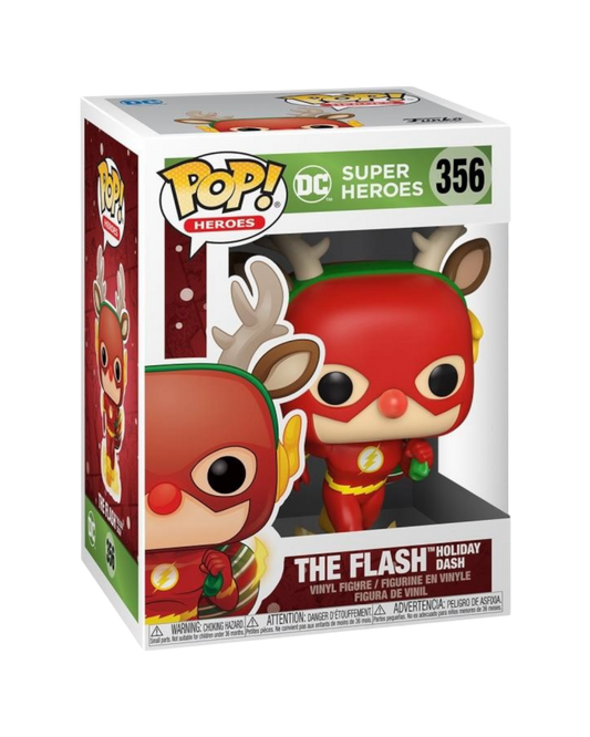 Funko Pop! 356 The Flash - Holiday dash