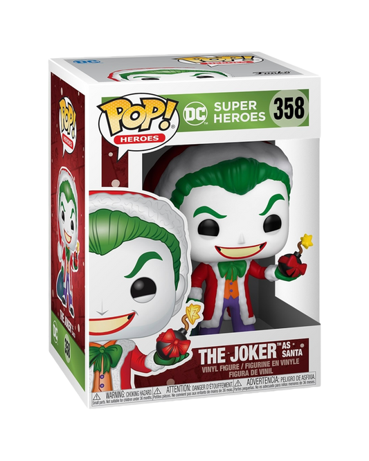 Funko Pop! 358 The Joker as Santa