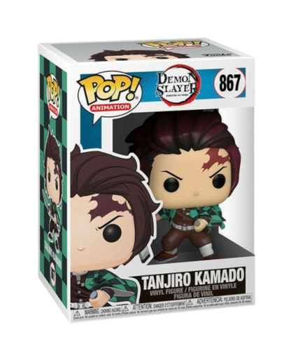 Funko Pop! 867 Tanjiro Kamado