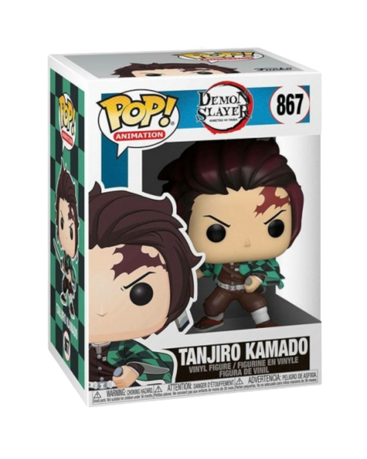 Funko Pop! 867 Tanjiro Kamado
