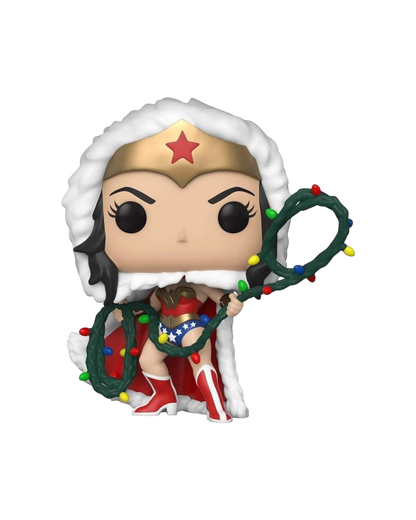 Funko Pop! 354 Wonder Woman with string light lasso