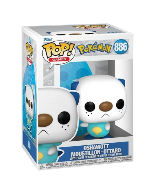 Funko Pop! 886 Oshawott