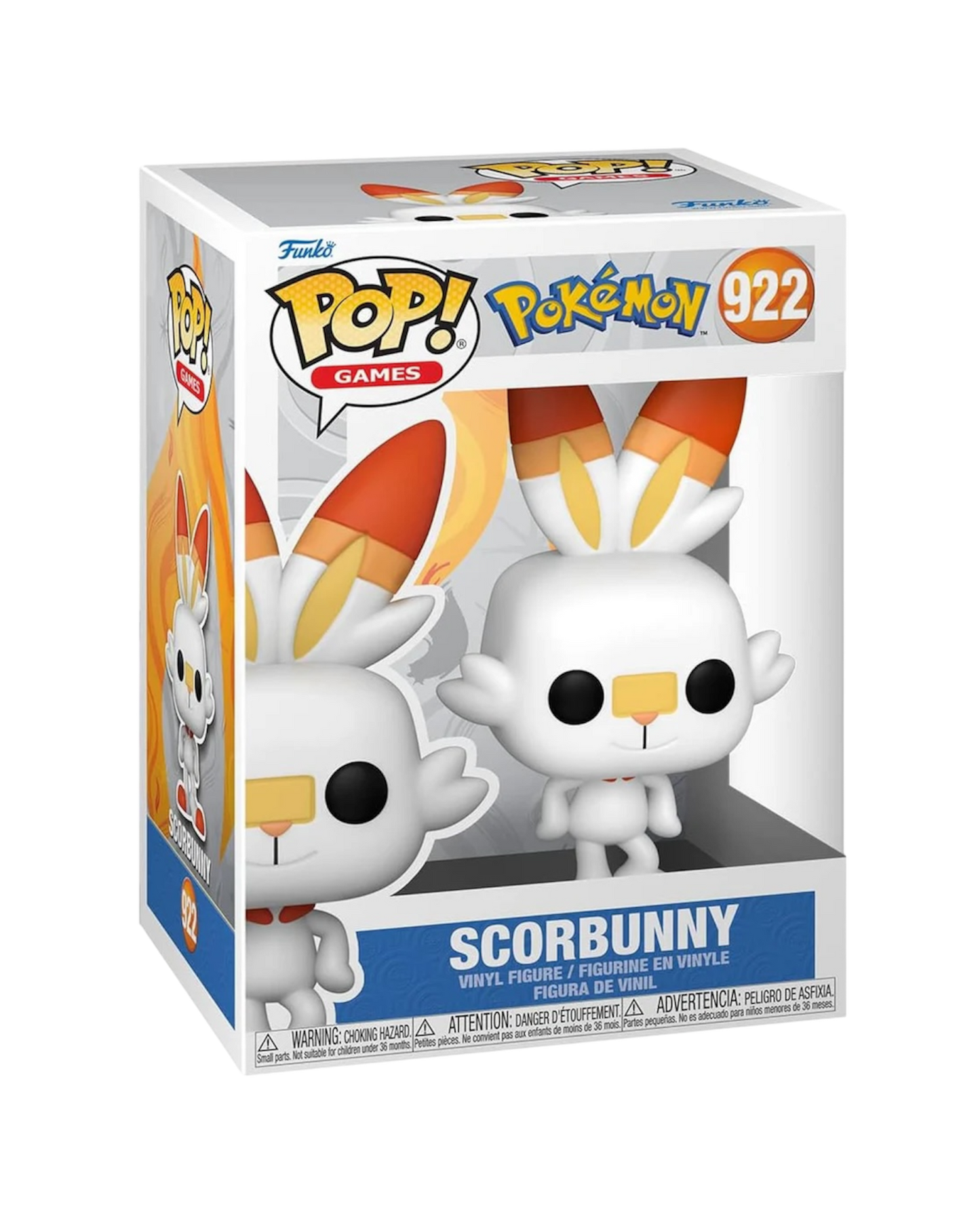 Funko Pop! 922 Scorbunny