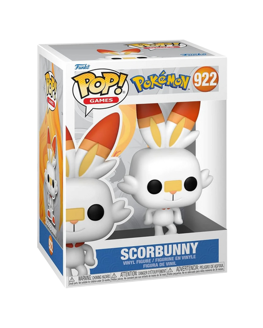 Funko Pop! 922 Scorbunny