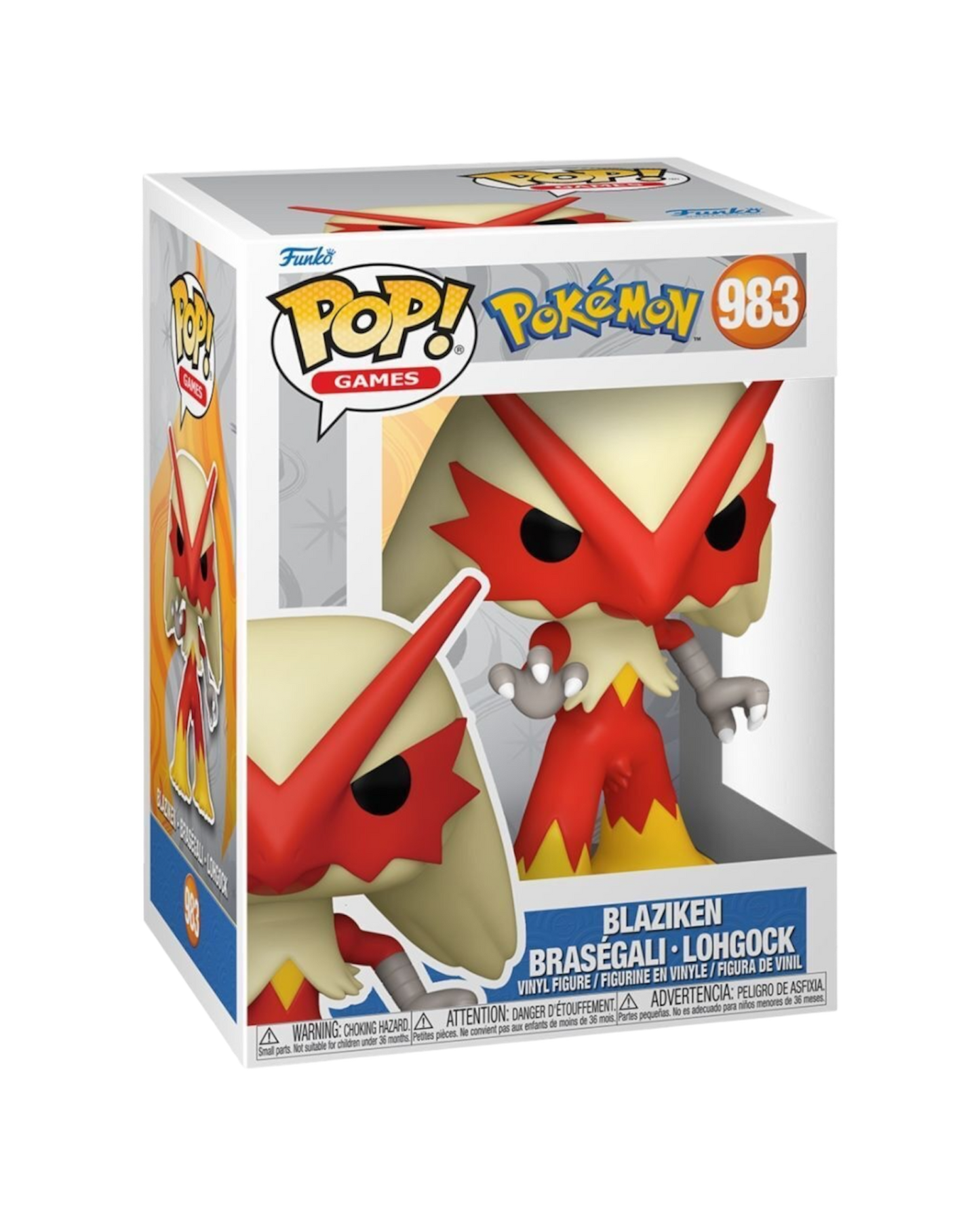 Funko Pop! 983 Blaziken