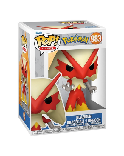 Funko Pop! 983 Blaziken