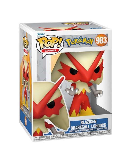 Funko Pop! 983 Blaziken