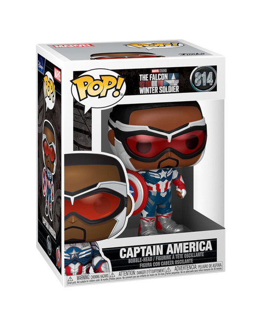 Funko Pop! 814 Captain America