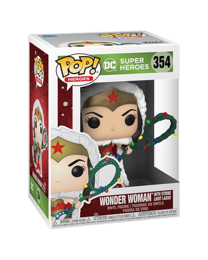 Funko Pop! 354 Wonder Woman with string light lasso