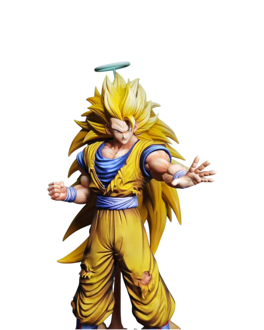 SSJ3 Goku Statue | LP Studio | Resin Statue (Pre-Order)