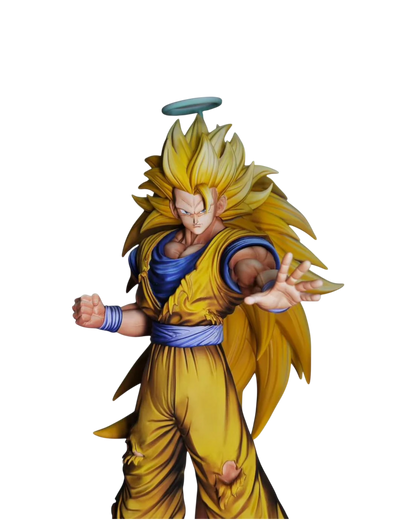 SSJ3 Goku Statue | LP Studio | Resin Statue (Pre-Order)