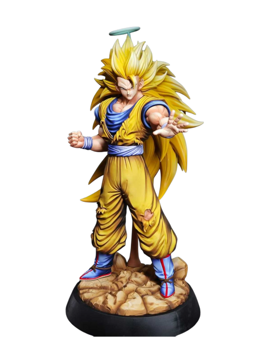SSJ3 Goku Statue | LP Studio | Resin Statue (Pre-Order)