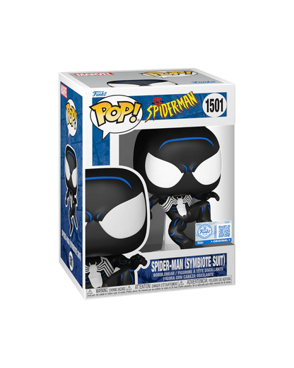 Funko Pop! 1501 Spider-Man (Symbiote Suit) | Special Edition