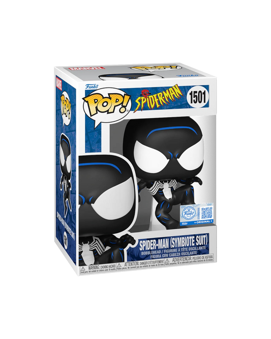 Funko Pop! 1501 Spider-Man (Symbiote Suit) | Special Edition