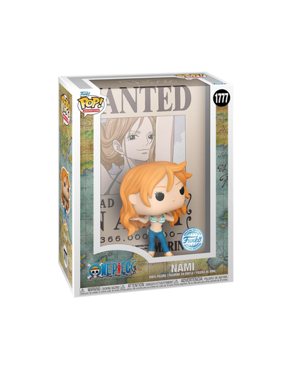 Funko Pop! 1777 Nami Cover | Funko Special