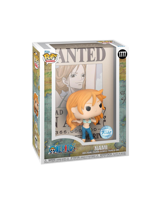 Funko Pop! 1777 Nami Cover | Funko Special
