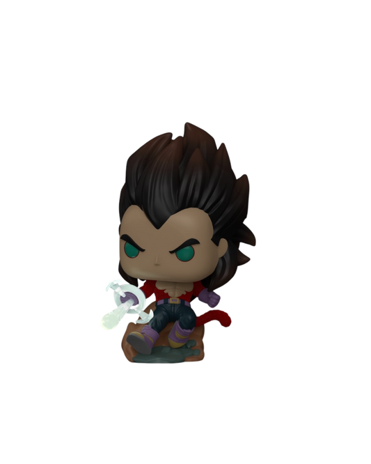 Funko Pop! 2078 Super Saiyan 4 Vegeta Flocked | Glow-Chase | Special Edition