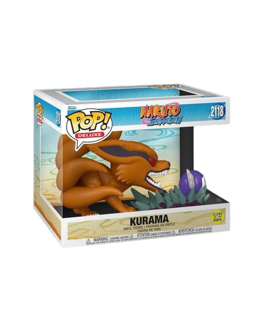 Funko Pop! 2118 Kurama | Glows in the Dark (Pre-Order)