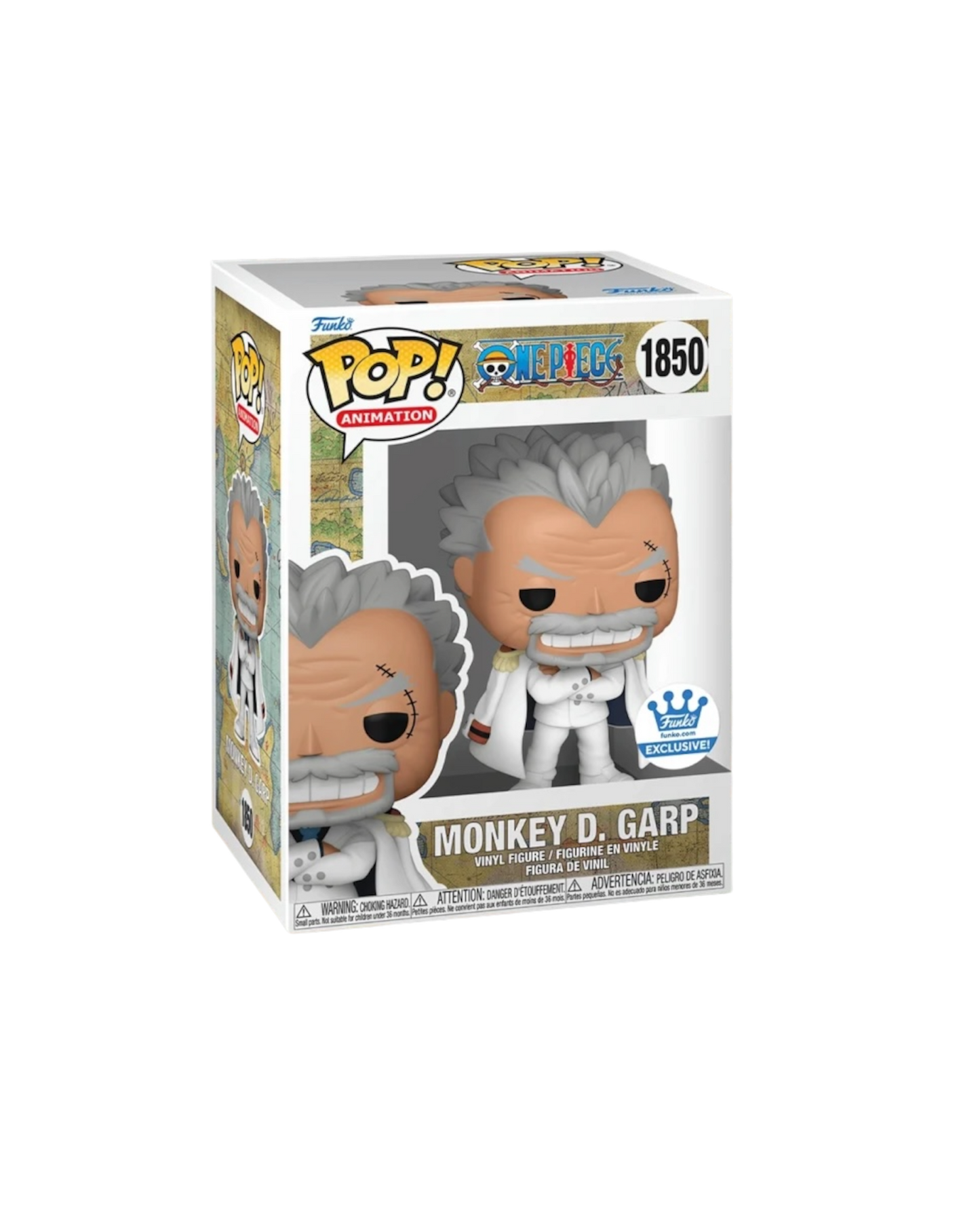 Funko Pop! 1850 Monkey D. Garp | Funko exclusive