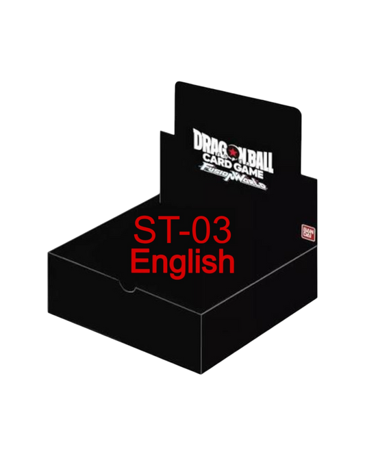 Dragon Ball Super Box Story Booster ST03 | ENG (Pre-Order)