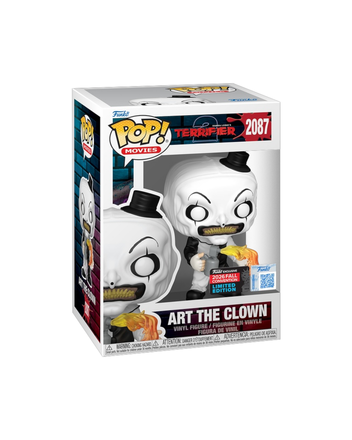 Funko Pop! 2087 Art The Clown | Special edition | Fall Convention 2026