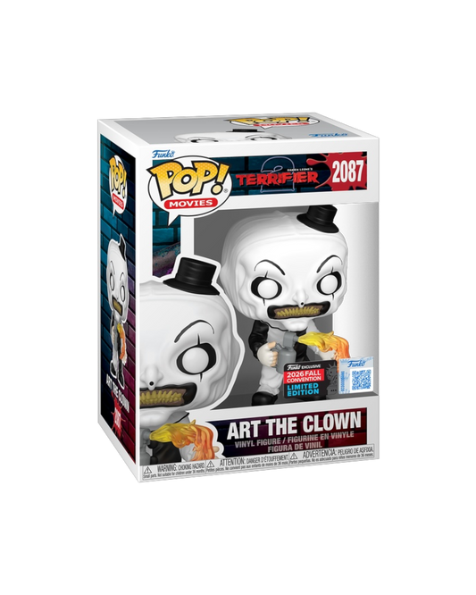 Funko Pop! 2087 Art The Clown | Special edition | Fall Convention 2026