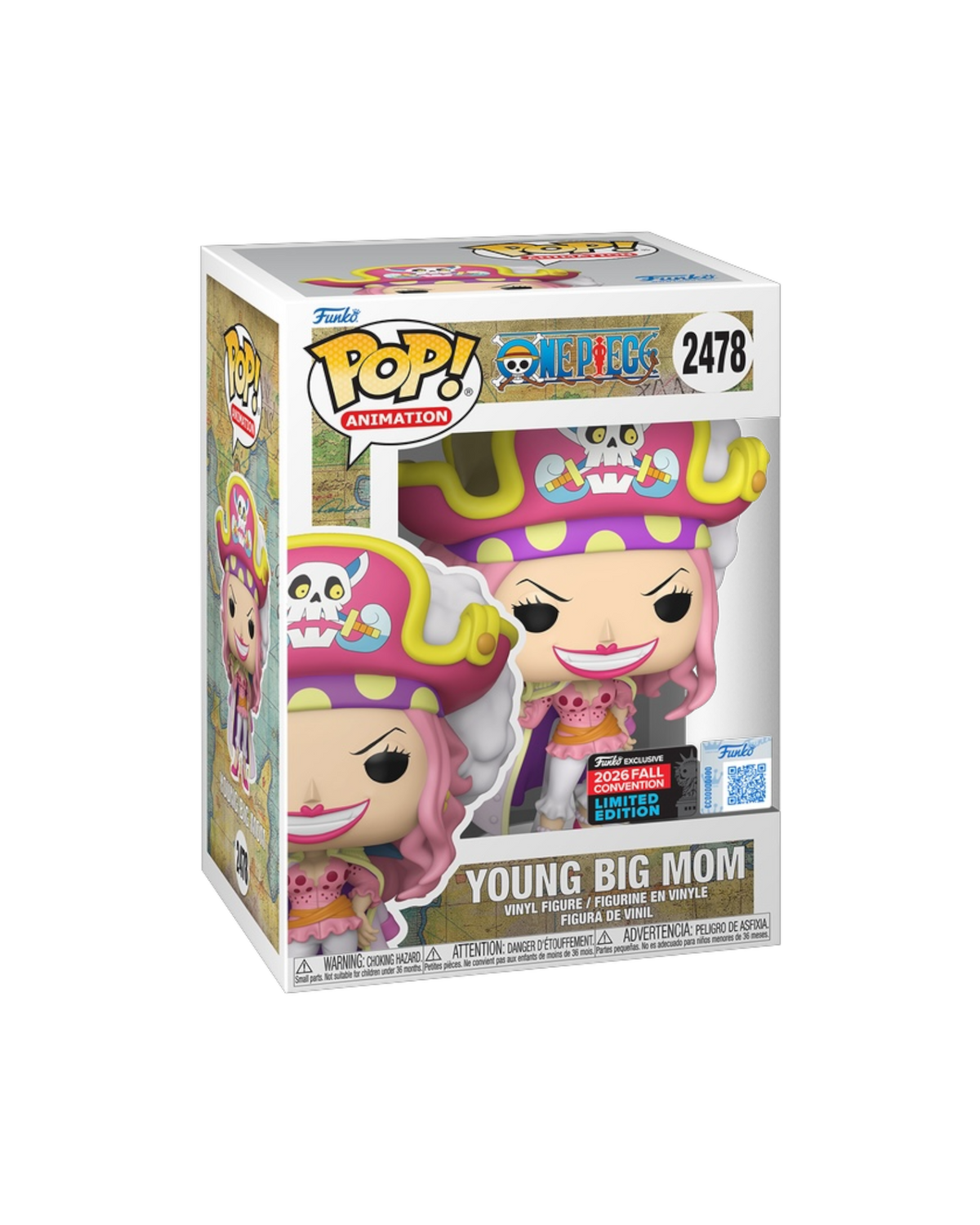 Funko Pop! 2478 Young Big Mom | Special edition | Fall Convention 2026