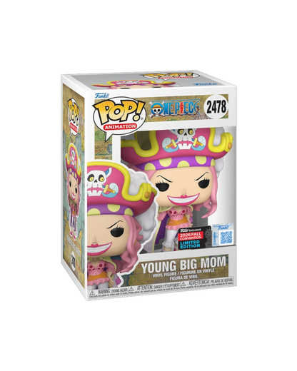 Funko Pop! 2478 Young Big Mom | Special edition | Fall Convention 2026