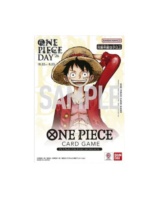 One Piece Day’26 | Luffy P-161 | Premium card collection | JAP (Pre-Order)