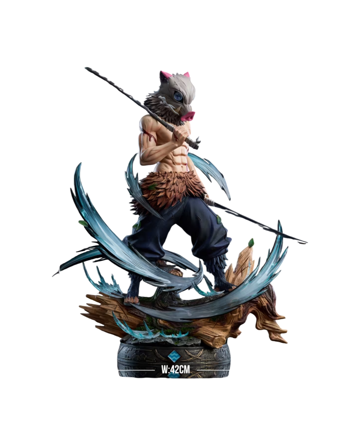 Statua Kimetsu No Yaiba Inosuke Hashibira | Zaiyco Studio | Resin statue (Pre-Order)