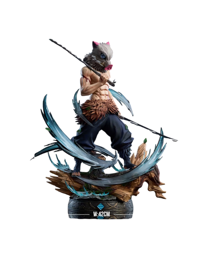 Statua Kimetsu No Yaiba Inosuke Hashibira | Zaiyco Studio | Resin statue (Pre-Order)