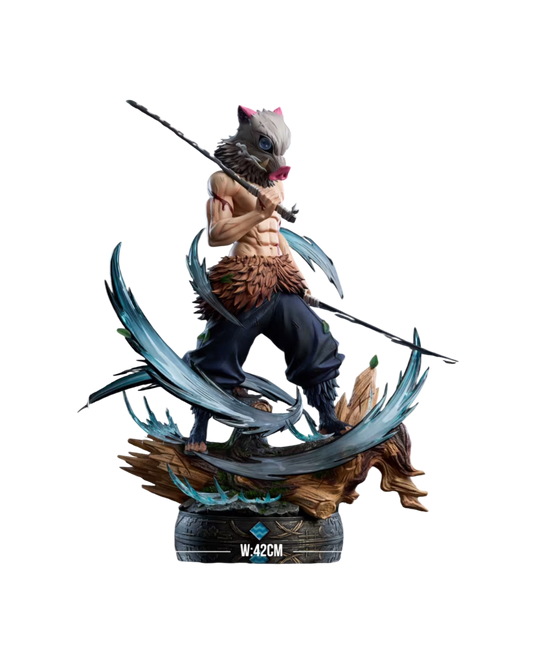 Statua Kimetsu No Yaiba Inosuke Hashibira | Zaiyco Studio | Resin statue (Pre-Order)