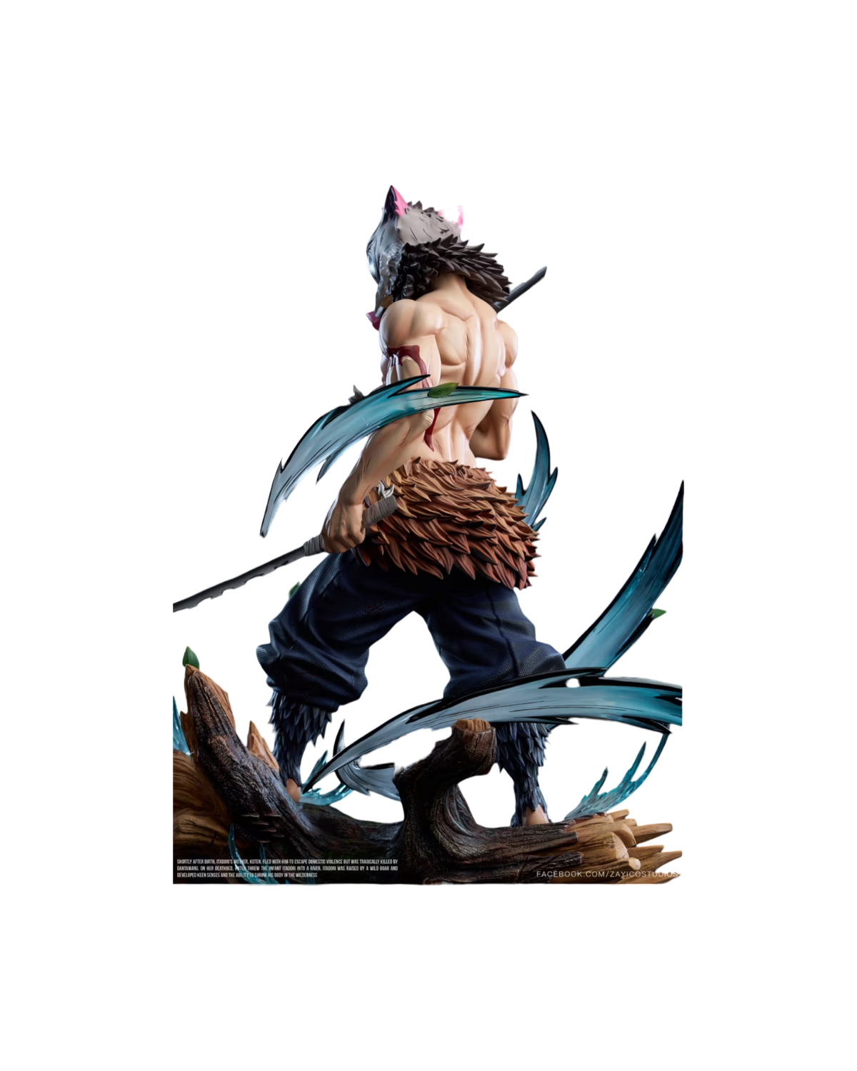Statua Kimetsu No Yaiba Inosuke Hashibira | Zaiyco Studio | Resin statue (Pre-Order)
