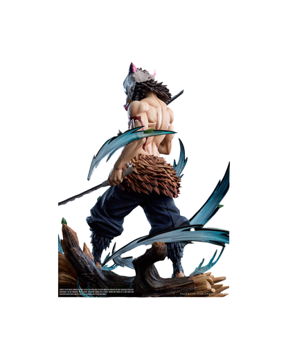 Statua Kimetsu No Yaiba Inosuke Hashibira | Zaiyco Studio | Resin statue (Pre-Order)