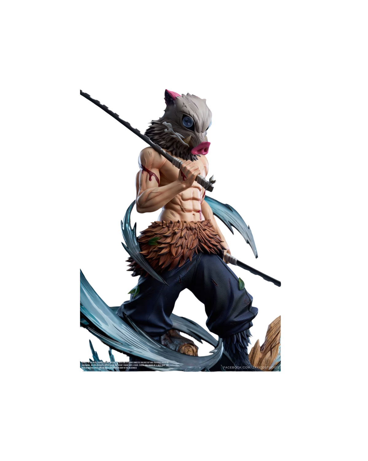 Statua Kimetsu No Yaiba Inosuke Hashibira | Zaiyco Studio | Resin statue (Pre-Order)